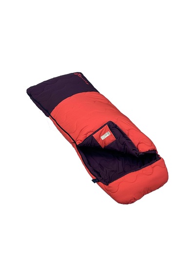Bushlove Cotton -20 Derece Xxl Geniş Uyku Tulumu Turuncu Bordo bushcottonturuncubordo Çok Renkli