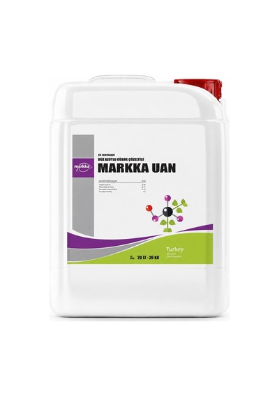 Markka Uan-32 Sıvı Gübre 20 Litre 20 KG
