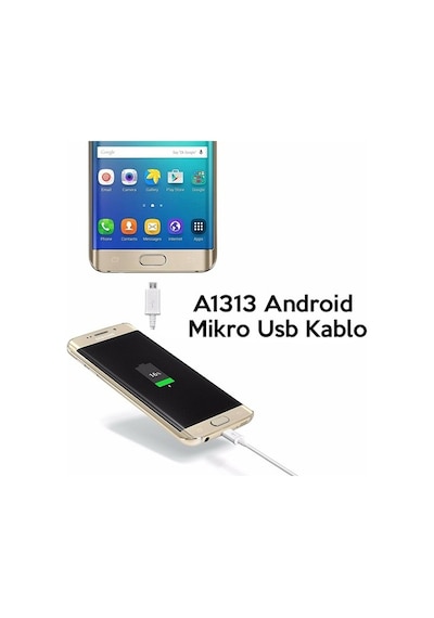 Ally A1313 Mikro Usb Kablo Htc Sony LG