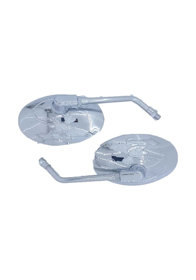 Mondial Chopper Ayna Yuvarlak Nikel Kartallı (493824014)