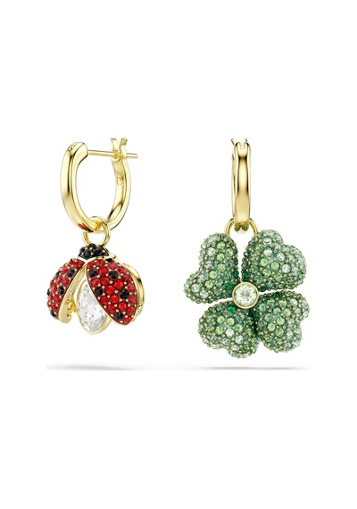 5742681 Swarovski Küpe Idyllıa:pe Set Of 3 Mul/gos Çok Renkli