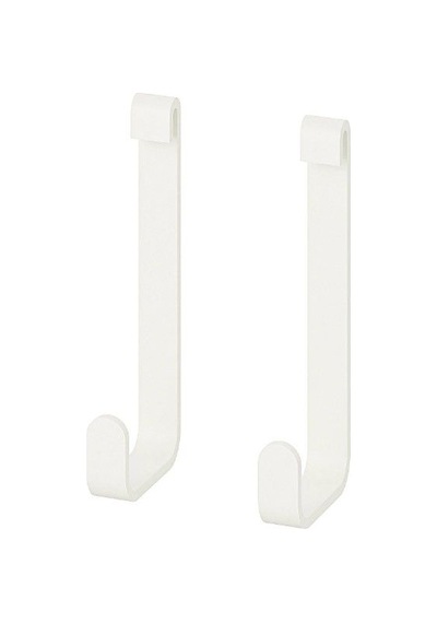 Ikea Enhet Banyo Askısı 2 Kancalı 2'li 6 X 24 Mm Beyaz