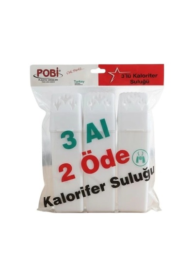3'li Kalorifer Suluğu Belirtilmemis