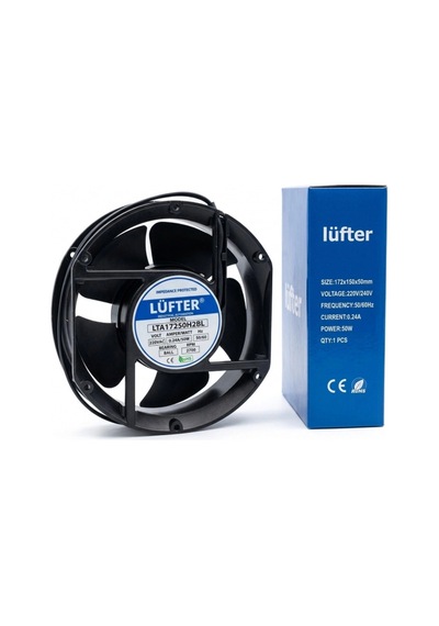 Lüfter 220v 24a 50w 2700rpm Lüfter Kuluçka Makinesi Fanı 17.2x15x5 Cm
