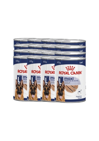 Maxi Yetişkin Konserve Maması 410g X 12 Adet