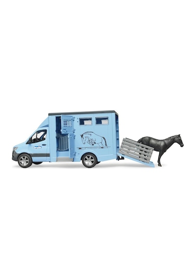 Bruder Mercedes Benz Sprinter At Nakil Aracı Ve At Br02674