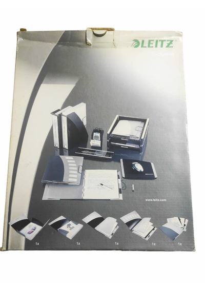 Leitz Essento Exclusive Sunum Dosyası Seti 5 Parça