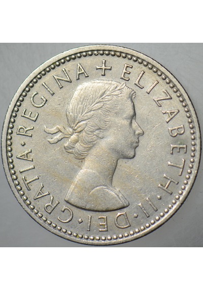Birleşik Krallık 1 Şilin 1962 Kraliçe Iı. Elizabeth 23 Mm. İngiltere.