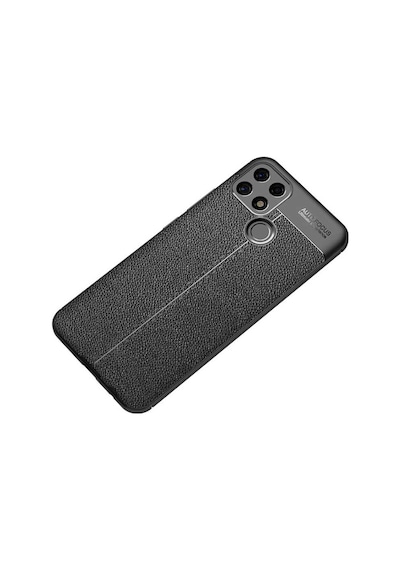 Oppo A15S Kilif Zore Niss Deri Desenli Silikon Kilif 486594102