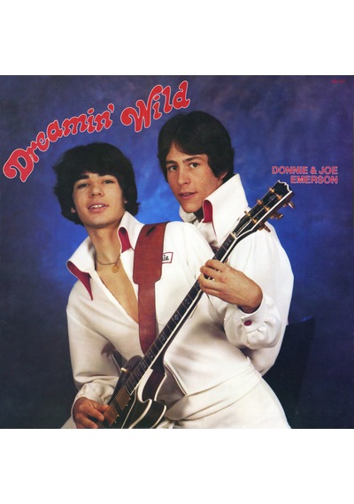 Donnie & Joe Emerson - Dreamin' Wild , Lp Rock