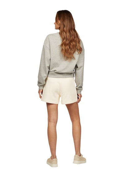 Tommy Hilfiger Reg Hılfıger Sweatshort Kadın Bej Şort - Ww0ww45518 Bej