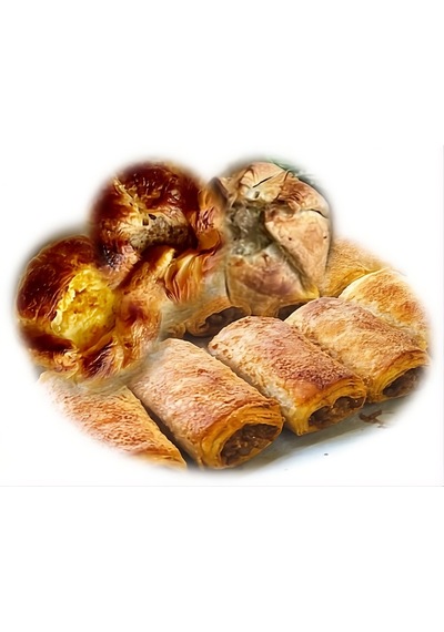 Sultan Ana Elinden Yöresel Börek Tanıtım Paketi 4 Kişilik