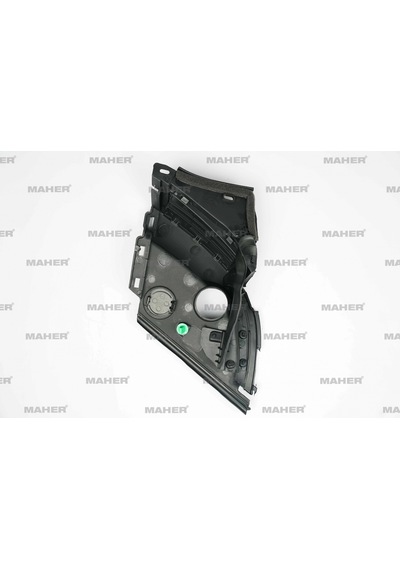 Cam Alt Izgara Uç Bakaliti Civic 2006-2012 Fd6 Lastik+klipsli Sol Oem No:74210snaa00