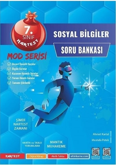 7. Sınıf Mod Sosyal Bilgiler Soru Bankası- Nartest