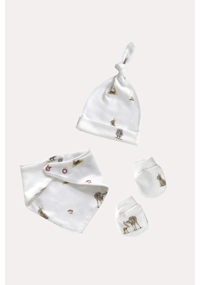 Mama Padre Zoro Yenidoğan Mini Set - 4 Parça Renkli - 861046959 Renkli