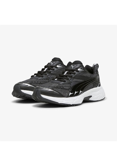 Puma Morphic Base Erkek Siyah Spor Ayakkabı
