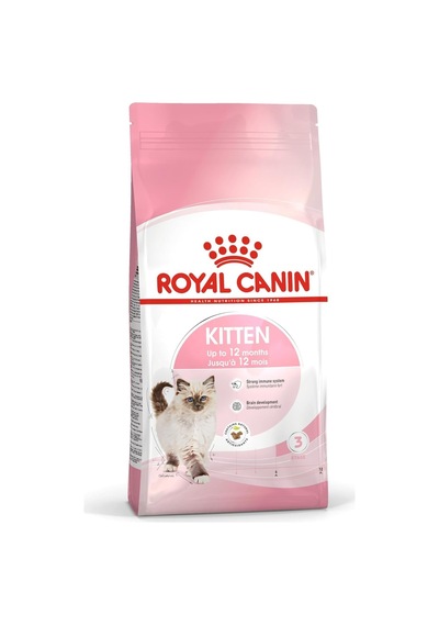 Kitten Kuru Kedi Maması, Yavru Kedi, 4 Kg