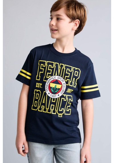 Defacto Fenerbahçe New Regular Fıt Bisiklet Yaka Kısa Kollu Siyah Tişört Erkek Çocuk H7868a826hsın42 İndigo-ın42 Defacto Fenerbahçe New Regular Fıt Bisiklet Yaka Kısa Kollu Siyah Tişört Erkek Çocuk H7868a826hsın42 İndigo-ın42