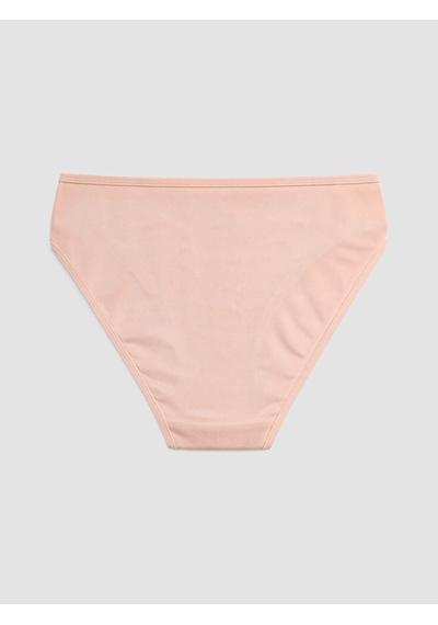 Lcw Young Pembe Yazı Baskılı Bikini Külot