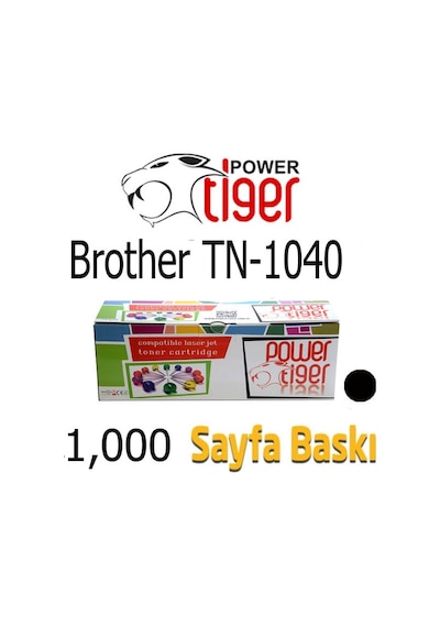 Powertiger Brother Hl-1211W Toner |Tn-1040 | Uyumlu Toner
