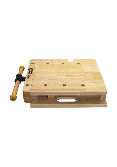 Rox Wood 0274 Tezgah Üzeri Mengeneli Ahşap Çalışma Tezgahı