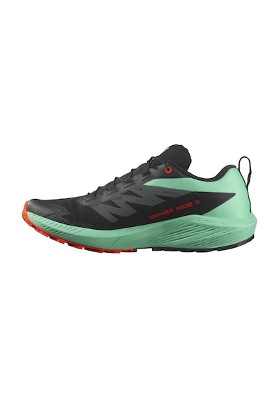 Salomon Sense Ride 5 Erkek Patika Koşusu Ayakkabısı 28504 Siyah