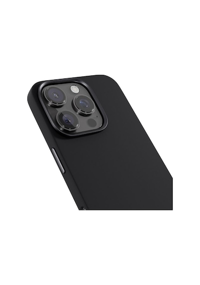 Epico Apple Uyumlu iPhone 16 Pro Mag+ Silikon Kılıf Black Siyah