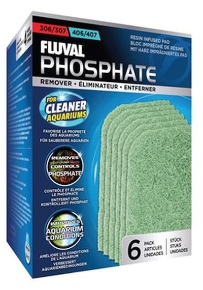Fluval - 310 - 307407 İçin Phosphate Remover 6 - Glblseme - Lı Paket