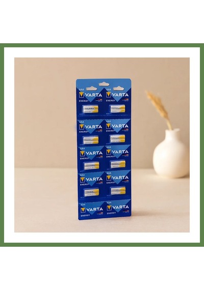 Bezos İnce Alkalin Pil 10'li Paket Hb006