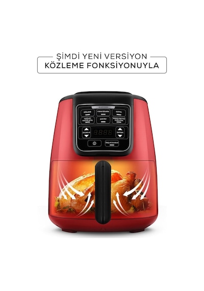 Karaca Air Pro Cook Köz XL Airfryer Fritöz 4 Kişilik