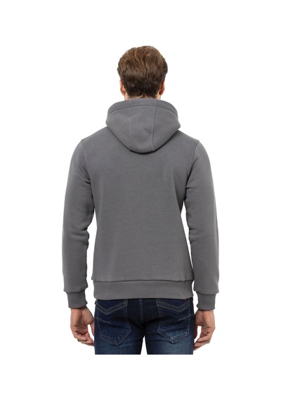 Cipo & Baxx Cl557 Basic Erkek Kapişonlu Sweatshirt 001