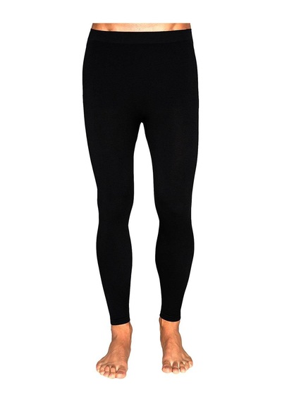 Thermoform Ultimate Merıno Erkek Seamless Termal Tayt - Hzt14031-8622 Siyah
