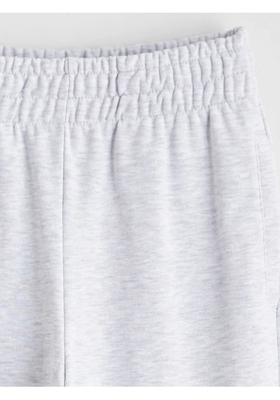 Lc Waikiki Gri Beli Lastikli Kadın Jogger Eşofman Altı