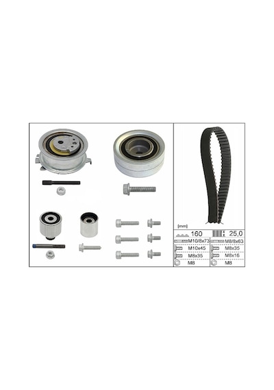 İna Vw Touran 1.2 1.6 Tdi Triger Seti 2010-2015