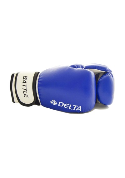 Delta Battle Dura-strong Boks Eldiveni,mavi,6 Oz Çok Renkli
