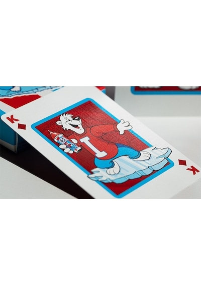 Fulton's İcee Bear Official Premium Oyun Kağıdı İskambil Kartları Destesi