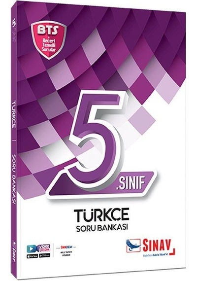 Sınav 5. Sınıf Türkçe Soru Bankası