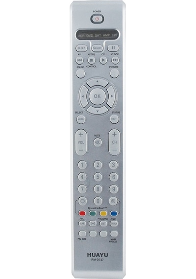 Huayu Kl Rm-D727 Phılıps Lcd  Kumanda