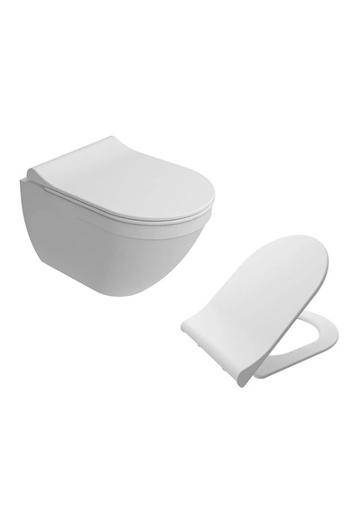 Kale İdea 2.0 Smart Asma Klozet + Ultra Slim Smart Kapak