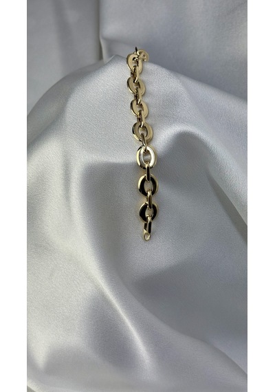 Aynalı Halka Model Altın Bileklik Sarı Altın 70474505