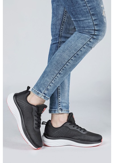 Jump 29828 Memory Anatomic Unisex Sneaker Günlük Spor Ayakkabı Siyah