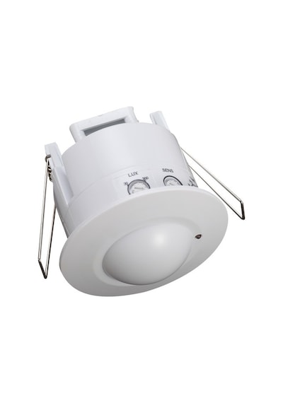 Lamptime Hareket Sensörü Sıva Altı 360 Derece Microwave Rf 510013