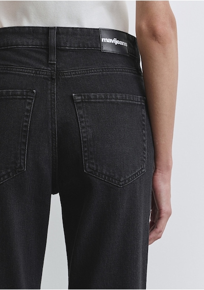 Mavi - Rockstar Iconic Koyu Gri Smoke Jean Pantolon 1010762-90529 Antrasit