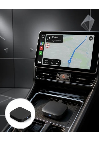 Astraltech Kablosuz Android Auto Adaptör Bluetooth 5.0