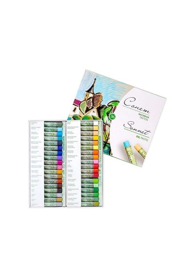 St. Petersburg Sonnet Yağlı Pastel Boya Seti 36 Lı 7041157
