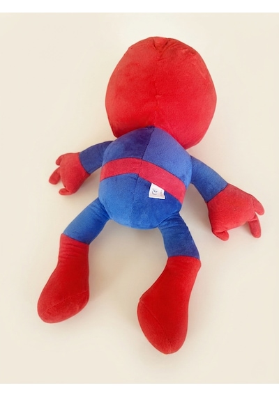 Peluş Örümceks Adam -45cm Lacivert-kırmızı
