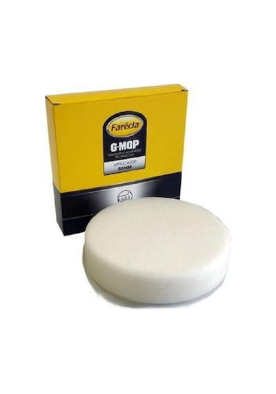 Farecla Pasta Süngeri Beyaz Cırtlı 150mm G-mop Gmc606 6''