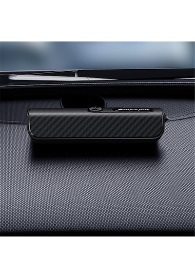 Araç İçi Gizlenebilir Numaratör - Cam Kırıcı Acil Durum Aparatlı, Park Telefon Numarası Gösterici + Numara Ayarlama Kalemi 1