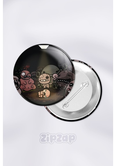 Binding Of Isacc Video Oyun Çanta Süsü İğneli Buton Rozet Seti 1 Adet Tekli