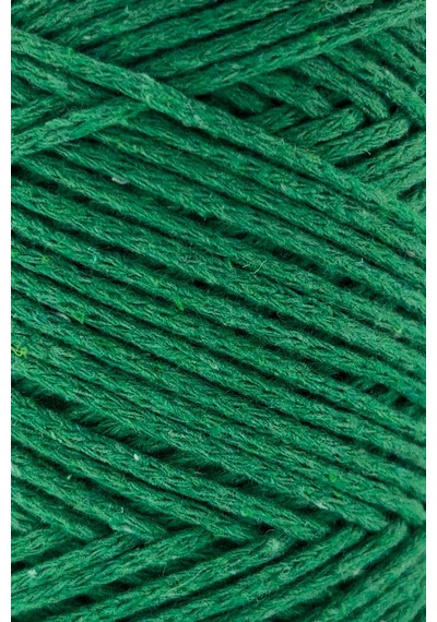 Premium Koton Pamuk Makrome İpi Yeşil 2mm Cotton Zincir Makrome Çanta İpi Supla İpi Koton İp